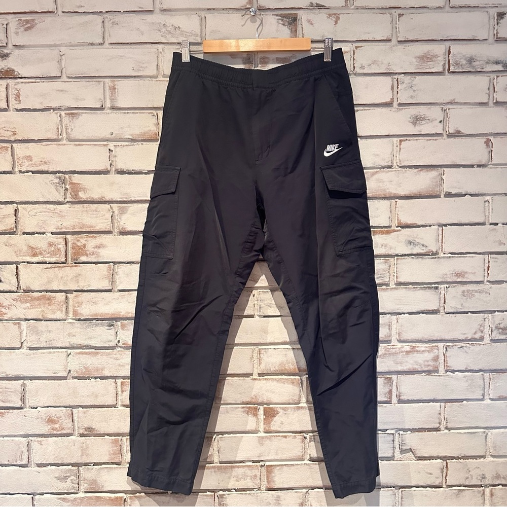 Nike Sportswear Black Utility Cargo Trousers